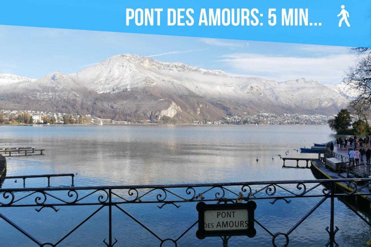 Le Paquier - Mycosyapart, Vieille Ville, Calme, Lac 100M, Netflix Annecy Buitenkant foto